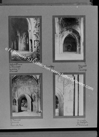 CISTERCIAN ABBEYS ALBUM 2  PAGE 31